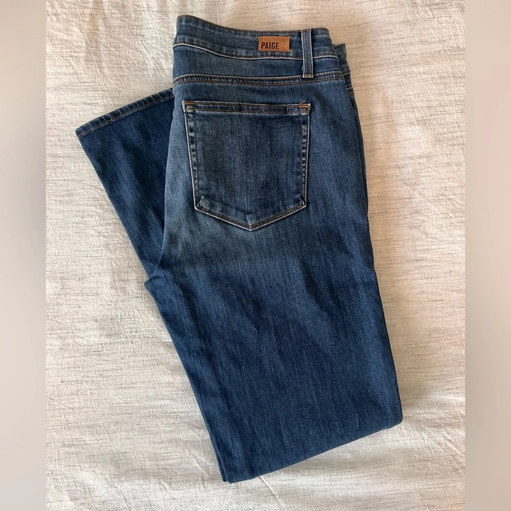 Paige Skyline Ankle Peg Jean - like new - Picture 4 of 4